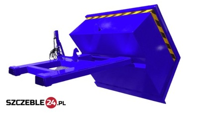 Szufla mechaniczna do widlaka wózka widłowego 0.7m3