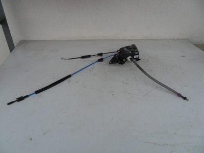 Mercedes glk x204 08-12 замок двері задній задня правий фото №1