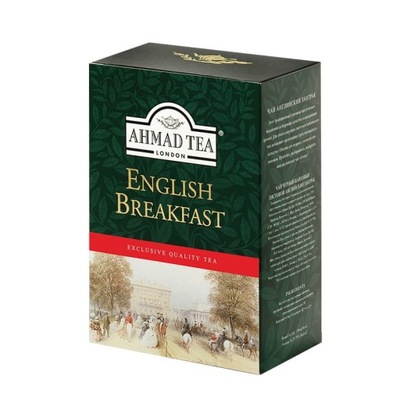 Herbata Ahmad English Breakfast Tea 100g