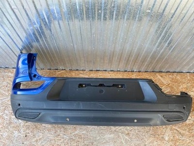 Бампер задняя задний renault kadjar lift 18- фото №1