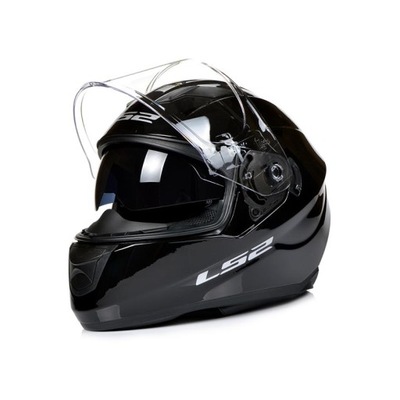 KASK LS2 FF320 STREAM SOLID BLACK BLENDA XL