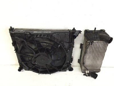 Радиатор вентилятор интеркулер kpl, kia sportage iv , tucson iii 2.0 crdi фото №1