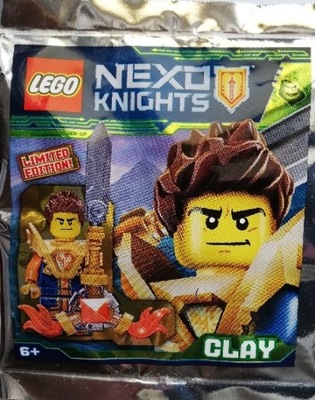 LEGO NEXO KNIGHTS CLAY 271829