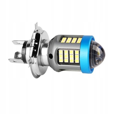 Żarówka LED do reflektora motocyklowego Biała,