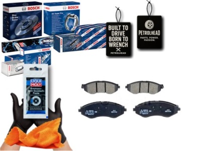 Гальмівні колодки гальмівні chevrolet aveo / kalos lacetti nu #petrolhead pro+ kit3 фото №1