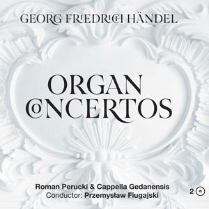 G.F. Händel-Organ Concertos 2CD