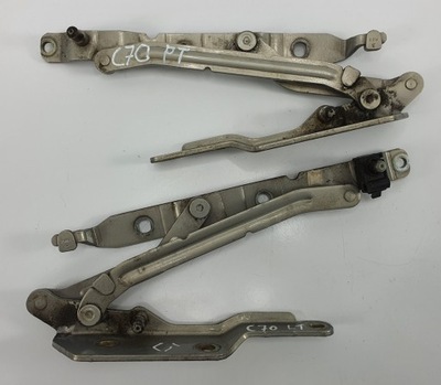 Петлі кришки багажника volvo c70 пара фото №1