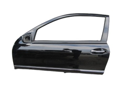 Двері ліва mercedes w203 coupe 040 фото №1