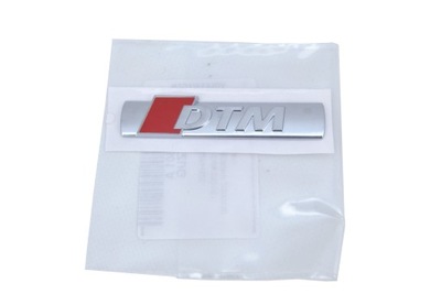 EMBLEMA INSIGNIA DTM NUEVO AUDI A4 A5 8E0853601A  