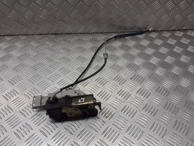 Замок дверь левый задняя peugeot 407 6pin фото №1