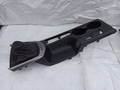 Mazda cx-3 тунель середній рамка d09w-64431 фото №1