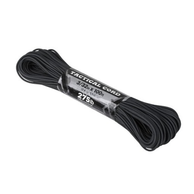 Linka Tactical 275 Cord (30m) - Czarna