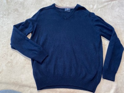 sweter *Blue Harbour *rozm L/XL *woolmark* wełna
