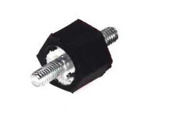 Подушка металевий гумовий m6 фото №1