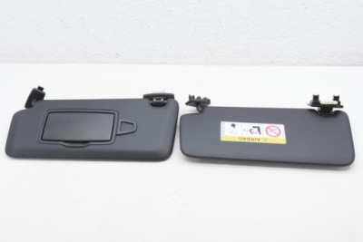 Mercedes w247 w177 b-klasa захист сонцезахисна ліва права czarna фото №1