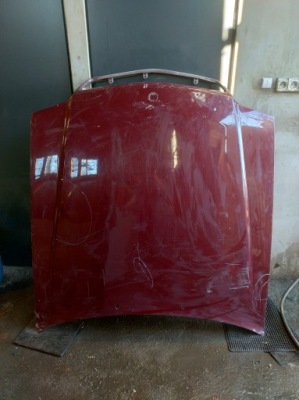 Капот mercedes sl r129 фото №1