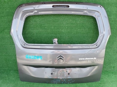 Berlingo partner iv combo e rifter крышка багажника задняя задняя фото №1
