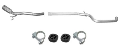 Seat altea xl 2.0 tdi 100-103kw 2005-6/2008 труба коллекторная + средняя фото №1