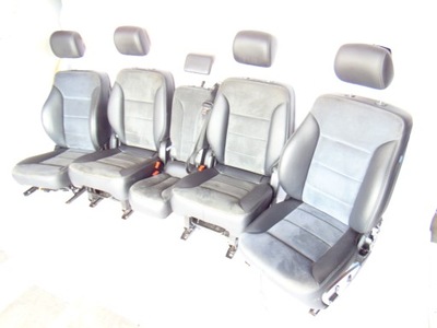 Сиденья перед задняя правый левый mercedes r-klasa w251 lift фото №1