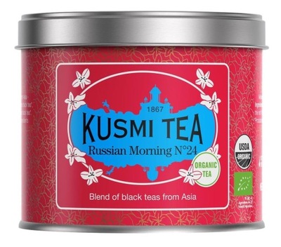 Herbata czarna Russian Morning N°24 Bio - Kusmi Tea - 100 g