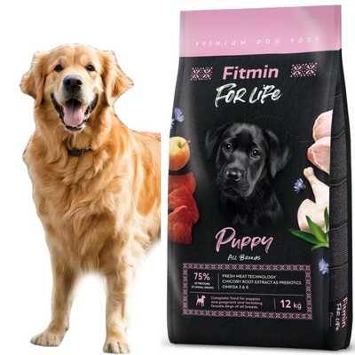 FITMIN For Life Puppy 12kg