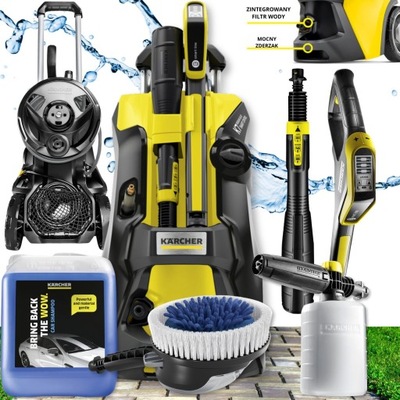 K 7 PREMIUM SMART CONTROL FLEX BLACK KARCHER MYJKA CIŚNIENIOWA СУПЕР КОМПЛЕКТ