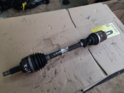 Clio v 1.5bdci приводной вал левая фото №1