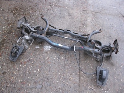 Audi a3 8p рестайлинг  sportback балка ось задняя подвеска фото №1