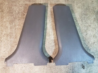 Пластик защита стойка b пара daewoo leganza фото №1