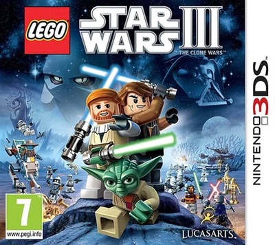 Nintendo 3DS Lego Star Wars III The Clone Wars