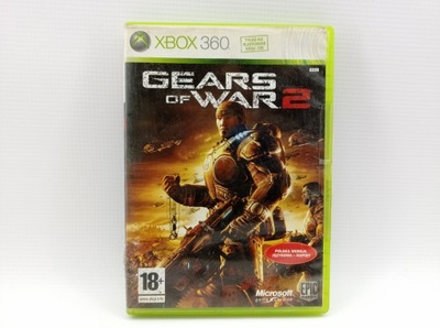 GRA XBOX 360: Gears Of War 2 PL