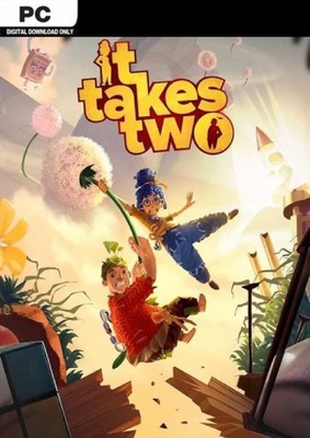 It Takes Two PC STEAM PC PEŁNA POLSKA WERSJA GRY