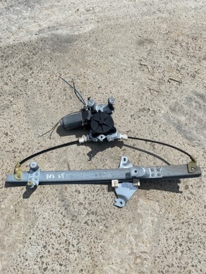 Nissan primera p12 2.0 подъемник стекло левый задняя фото №1