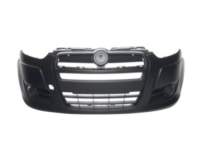 Бампер передній fiat doblo 09- 735512752 фото №1