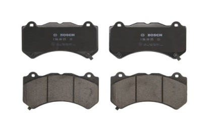 Тормозные колодки тормозные перед bosch 986 494 975 фото №1