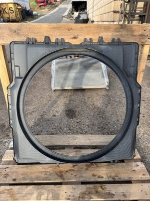 Защита туннель вентилятора радиатора mercedes actros mp 4 a9605052655 фото №1