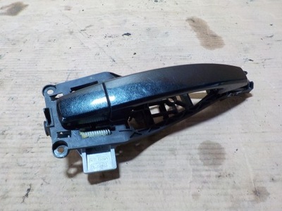 Ручка дверь левая задняя левый задняя opel corsa d фото №1