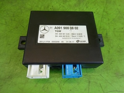 MÓDULO UNIDAD DE CONTROL INFINITI Q30 QX30 A0919000802  