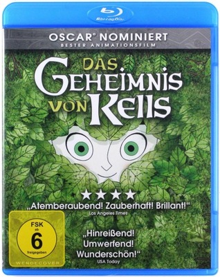 THE SECRET OF KELLS (SEKRET KSIĘGI Z KELLS) (BLU-R