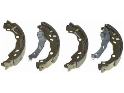 Гальмівні колодки набір renault logan i 1.4-1.6 04-15 thalia i 1.1-1.9 98-09 фото №1