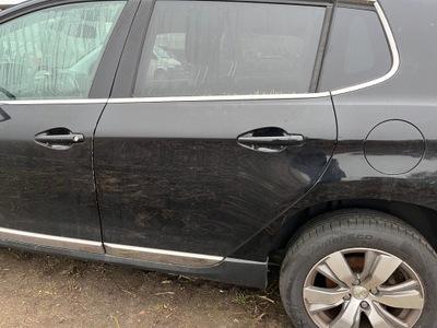 Peugeot 2008 i дверь полный задние левая 2014 ktv фото №1