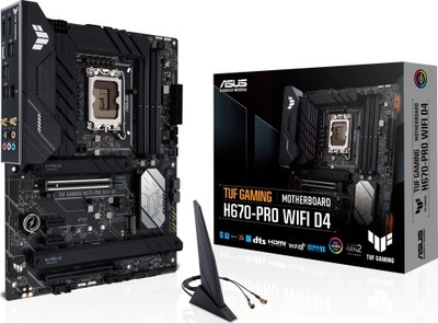 Płyta główna Asus TUF GAMING H670PRO WIFI D4