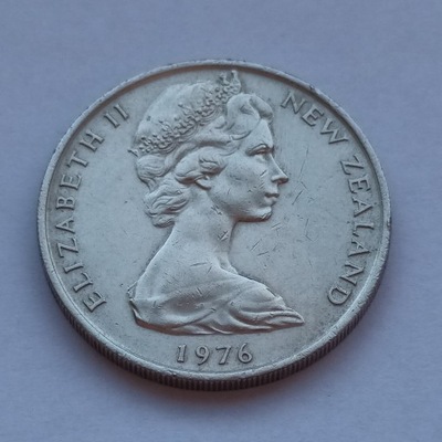 Nowa Zelandia - 20 Cents - 1976