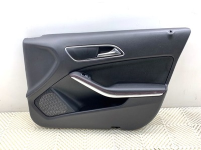 Обшивка двері правий перед amg mercedes w176 a2467201248 хетчбек 12-18 фото №1