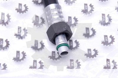 Шланг кондиционера audi a6 c5 4b0260701b фото №1