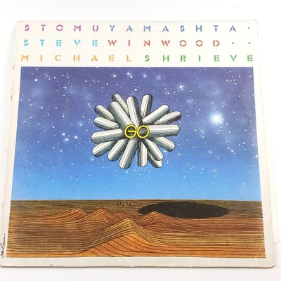 Stomu Yamashta Steve Winwood Michael Shrieve Go