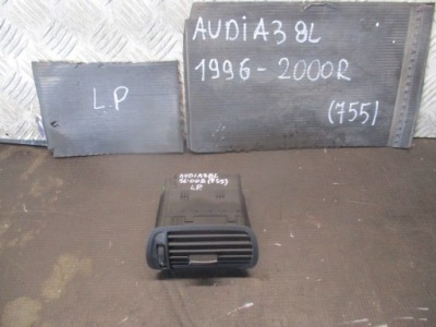Решітка обдув лівий перед 8l0820901 audi a3 8l 96-00r. фото №1