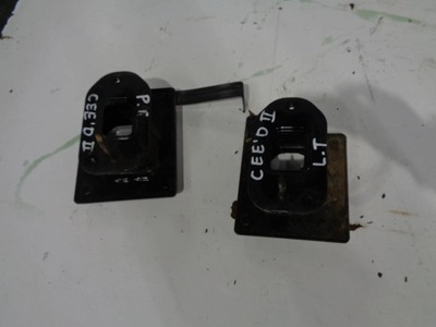 Зона деформації правий задня kia ceed 2 ii hb фото №1