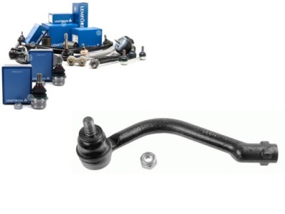 Наконечник тяга рулевой [lemforder] фото №1