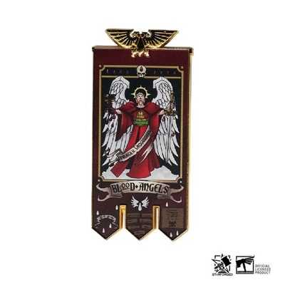 STARFORGED Chapter Banner Blood Angels